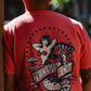 Sirenita Del Sol Tee - Coral
