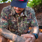 Wildland Camo Comfort Vented Pearl Snap