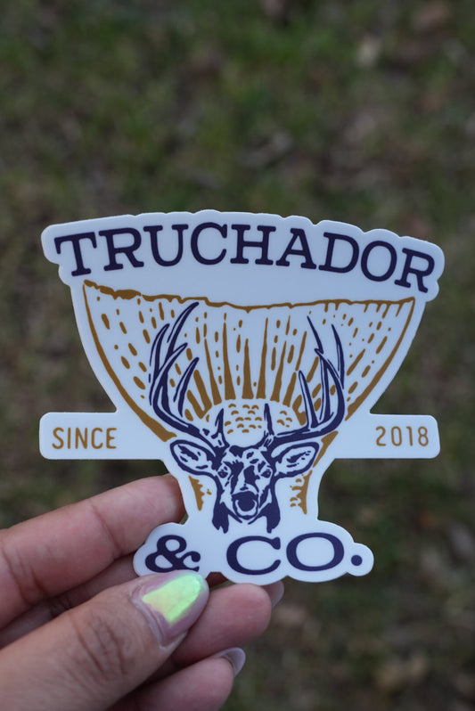 Texas Tails Sticker