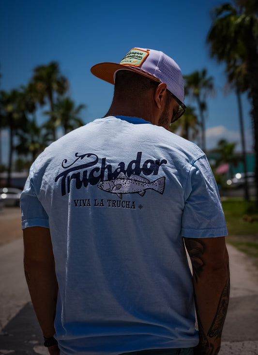 Truchador Clasico Tee - Sky