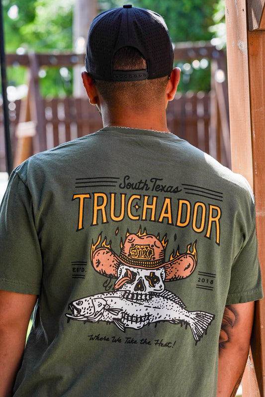 South Texas Truchador Tee - Murky
