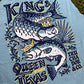 King and Queen of the South Tee - Yankee Blue