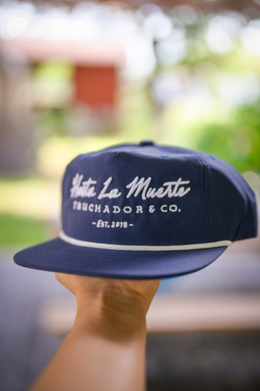 Hasta La Muerte Rope Hat - AZUL