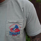 Smoking on the Trucha Pack Tee