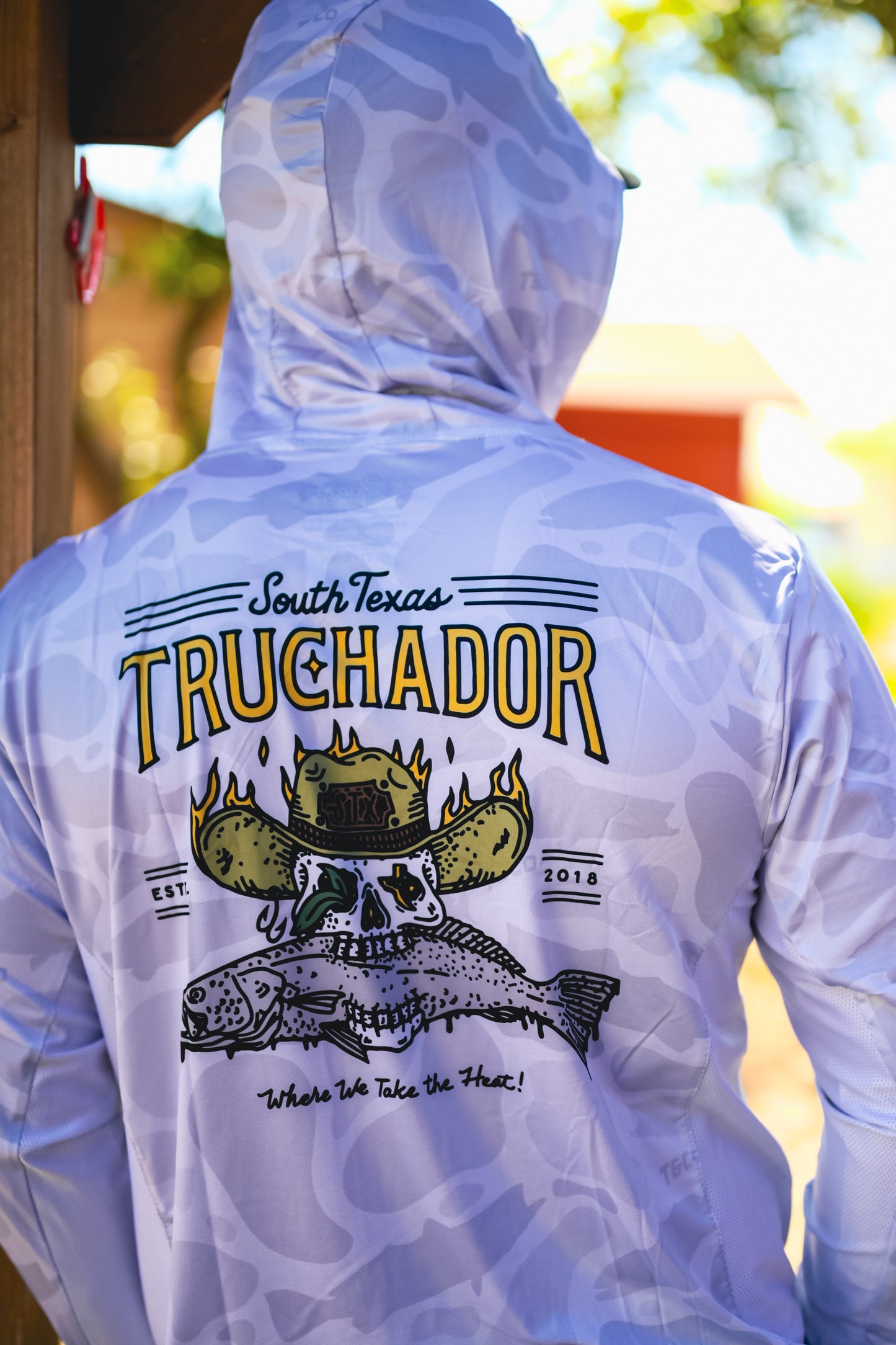 South Texas Truchador Vented Performance Tee