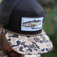 Troutlandia Hat- Blk|Desert Camo