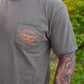 Whiskey Bent Tee - Smoky Olive