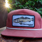 Troutlandia Captain Hat - Aged Salmon