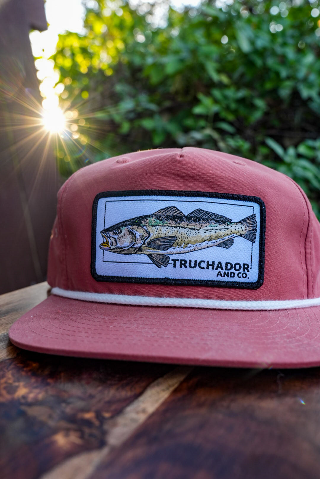 Troutlandia Captain Hat - Aged Salmon