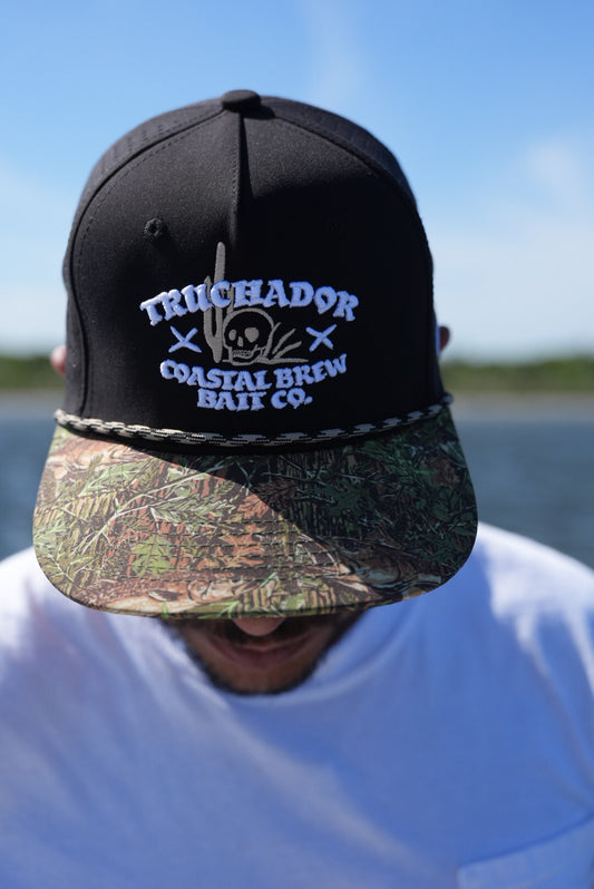 Truchador x Coastal Brew Baits Wildland Camo -Black