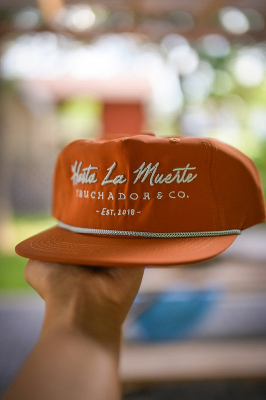 Hasta La Muerte Rope Hat -BEVO