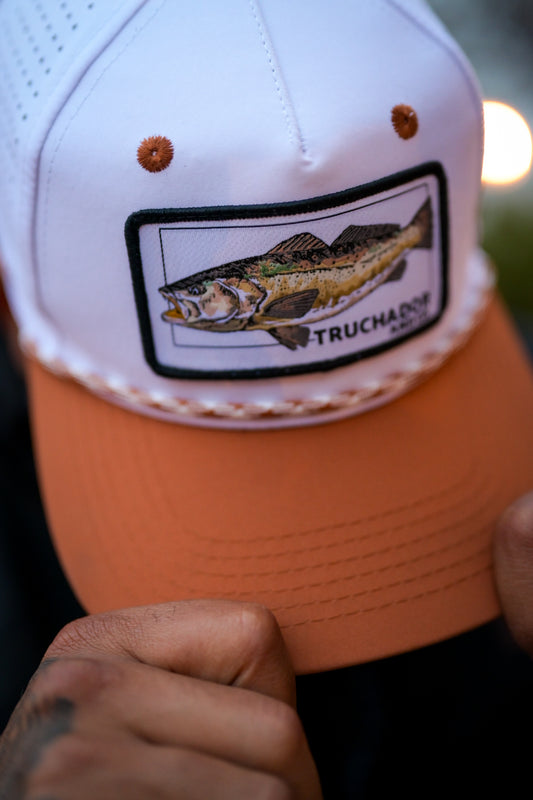 Troutlandia Hat- White|Birch