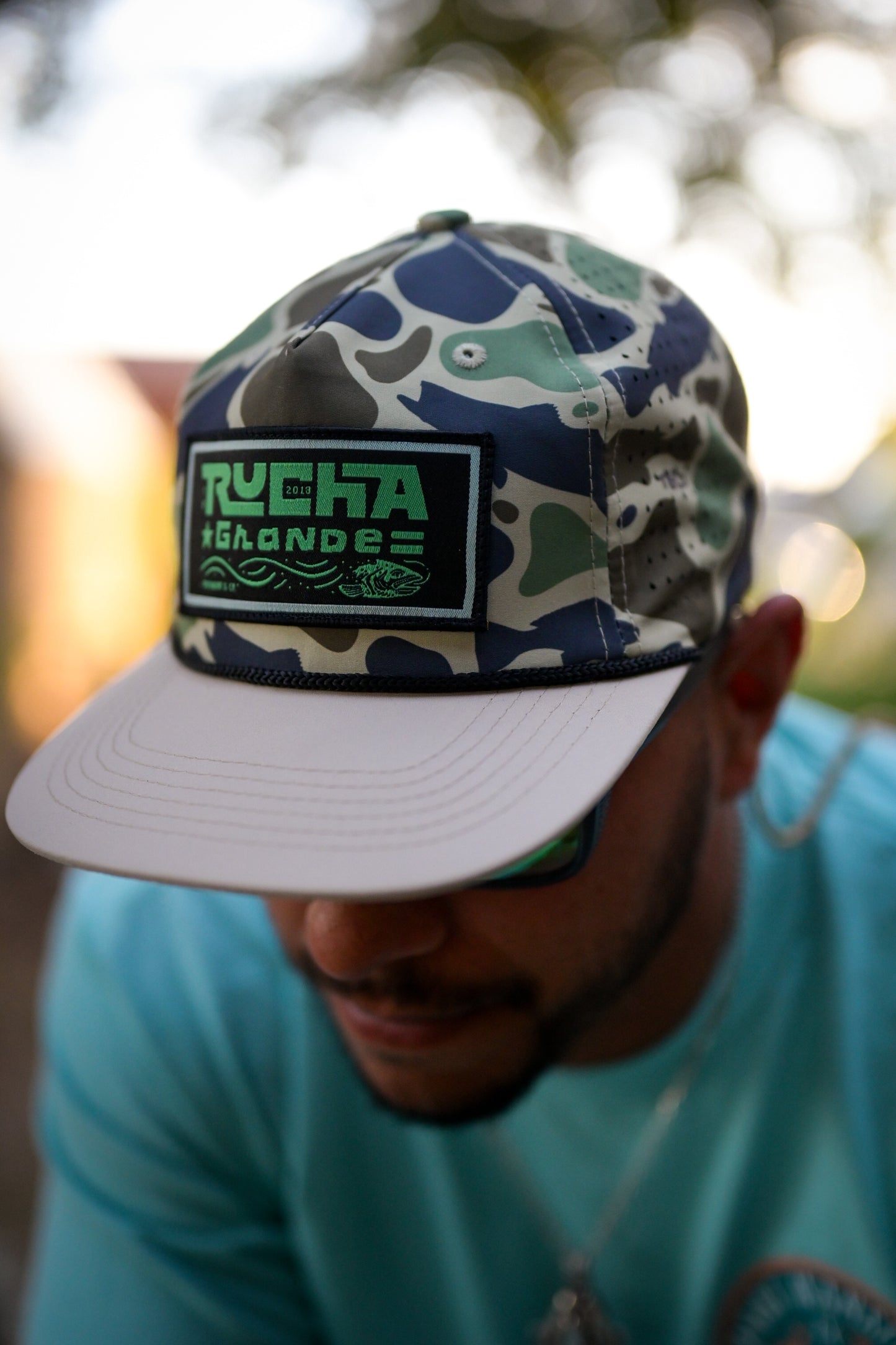 Trucha Grande Hat- Camo