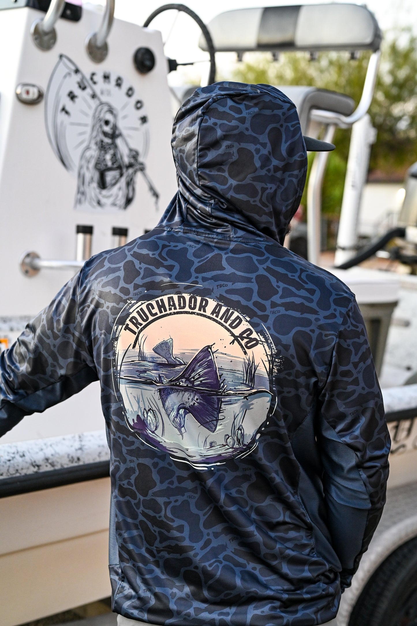 Tails Up Vented Performance Tee