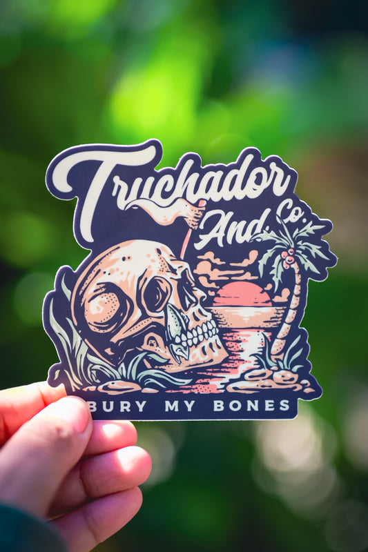 Bury my Bones Sticker