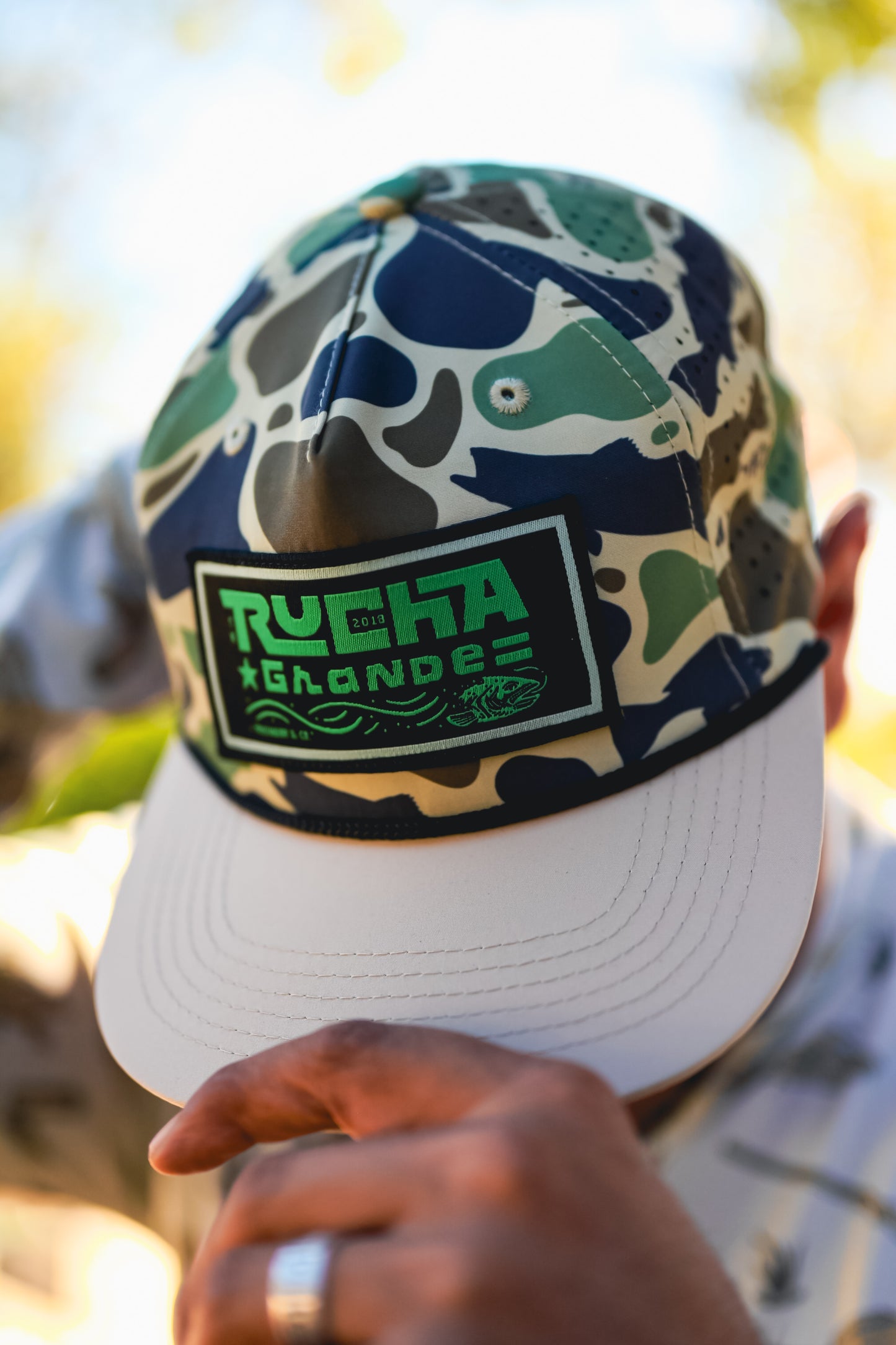 Trucha Grande Hat- Camo