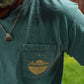 Hermanos Truchadores Tee - Jade