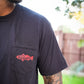 Bark at the Moon Tee- Midnight