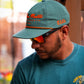 Hasta La Muerte Rope Hat - Lagoon