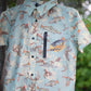 Youth Laguna Atascosa 2.0 Button up - Seafoam