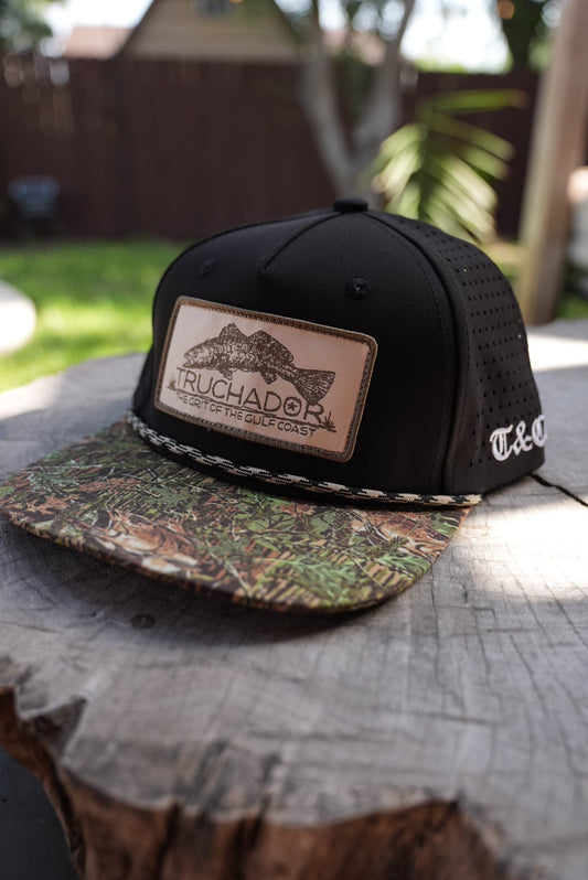 Grit of the Gulf Coast Patch Hat - Blk | Camo