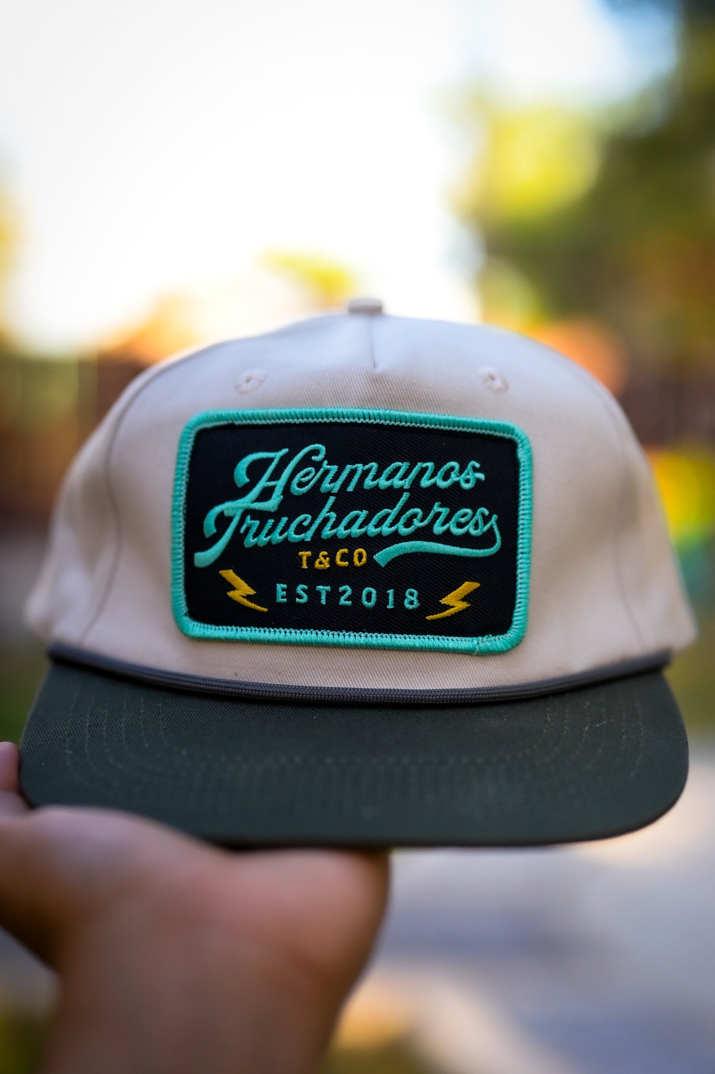 Hermanos Truchadores Hat - Teal