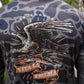 Caracara Truchaflauge Vented Performance Tee - Charcoal