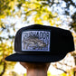 Port Mansfield Hat-Black