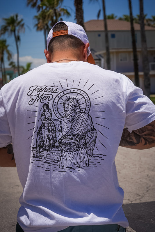 Fishers of Men Tee - White
