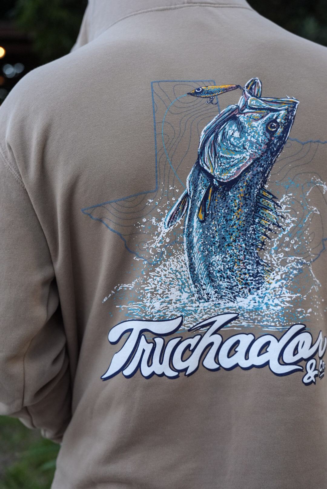 Texas Topwaters Hooded Sweatshirt