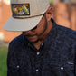 Truchaflauge Pearl Snap - Midnight