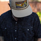 Truchaflauge Pearl Snap - Midnight