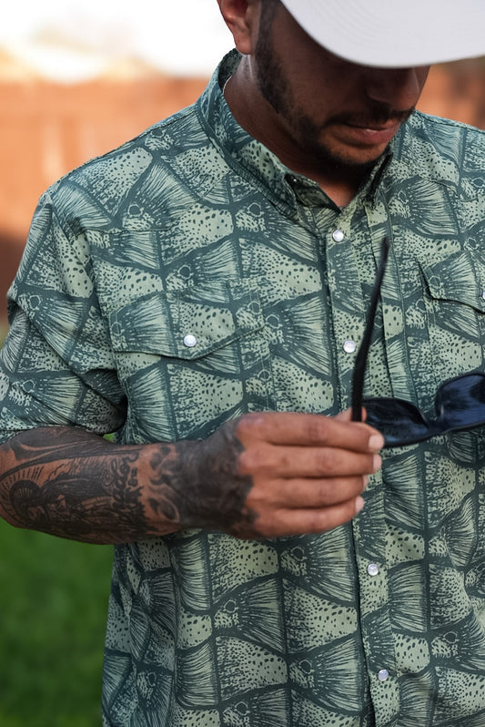 Truchaflauge Pearl Snap - Twin Tails