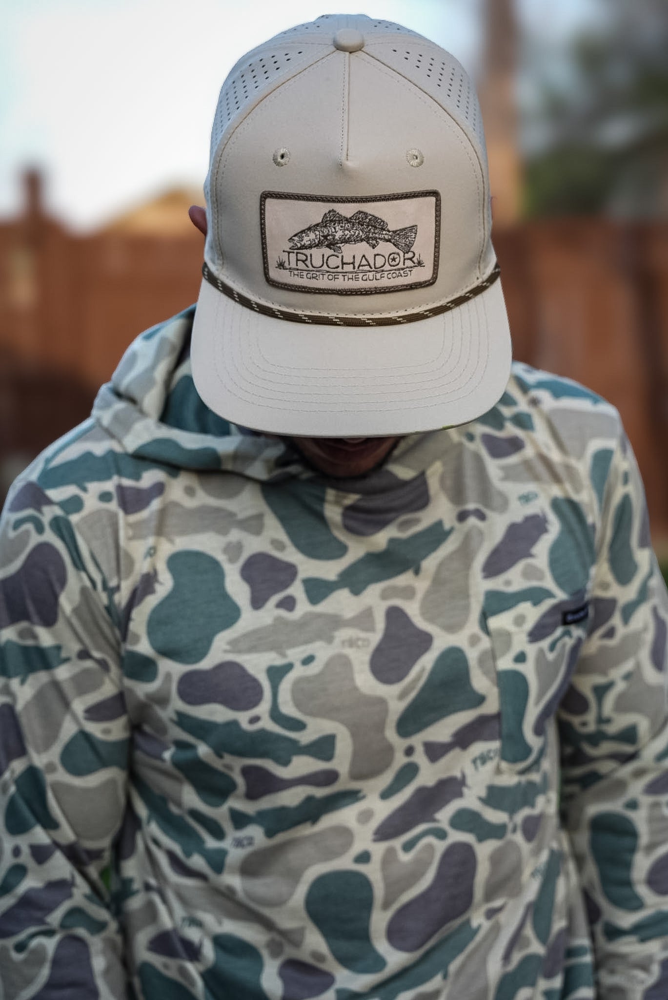 Bait and Tackle TruchaFlauge Cottonblend Tee