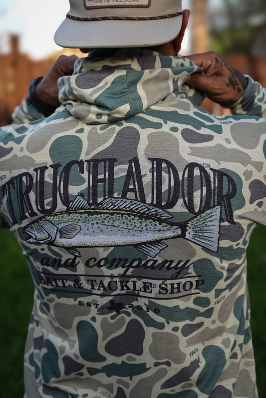 Bait and Tackle TruchaFlauge Cottonblend Tee