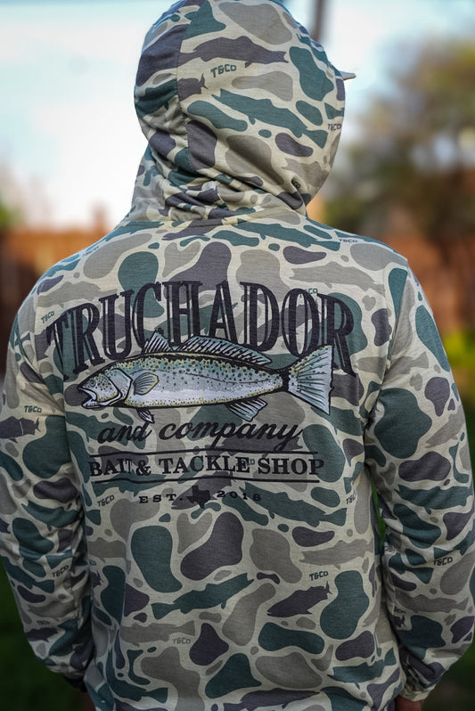 Bait and Tackle TruchaFlauge Cottonblend Tee