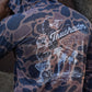 South Texas Truchador TruchaFlauge Cottonblend Tee - Muddy