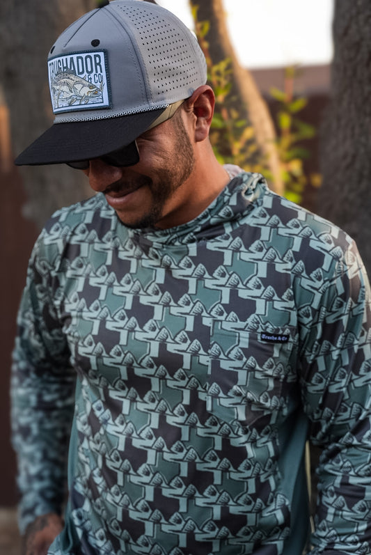 Texas Trout Vented Performance Tee