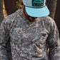 CTDT Sand Grid Camo Cottonblend Tee