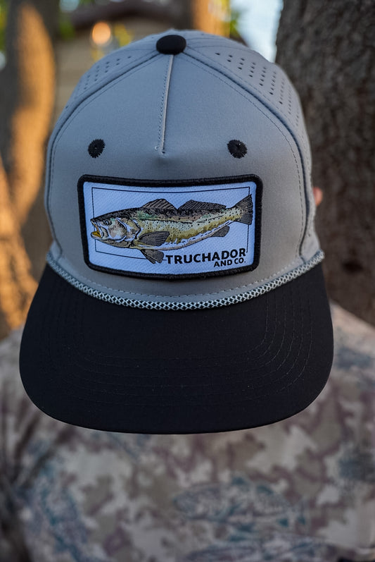 Troutlandia Hat- Slate | Black