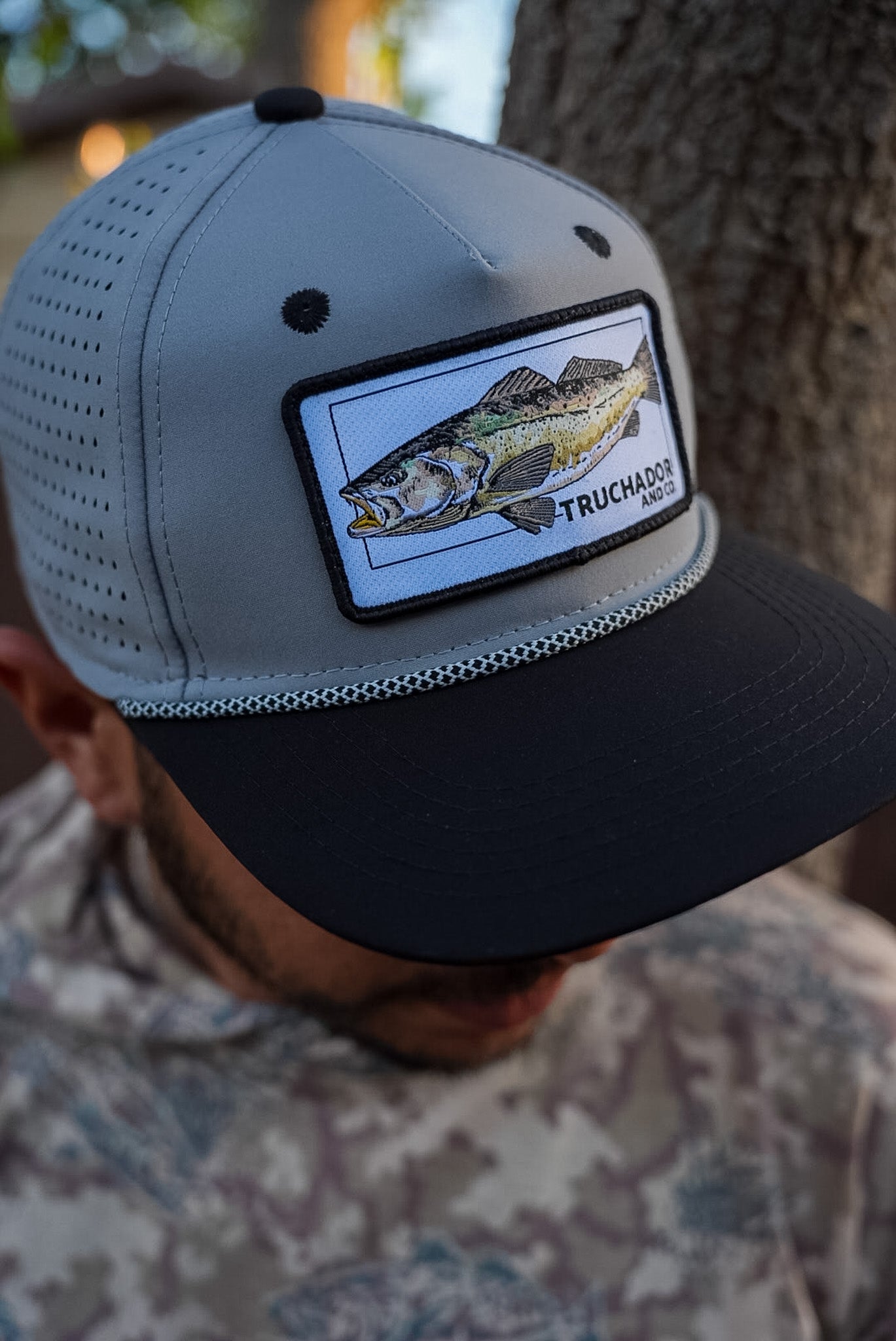 Troutlandia Hat- Slate | Black