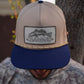 Grit of The Gulf Coast Hat- Sand | Navy