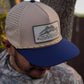 Grit of The Gulf Coast Hat- Sand | Navy