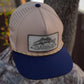 Grit of The Gulf Coast Hat- Sand | Navy