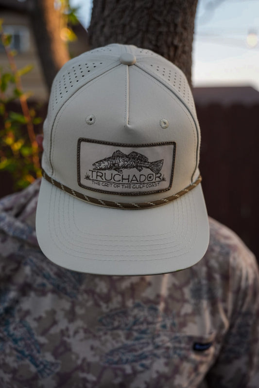 Grit of The Gulf Coast Hat- Khaki