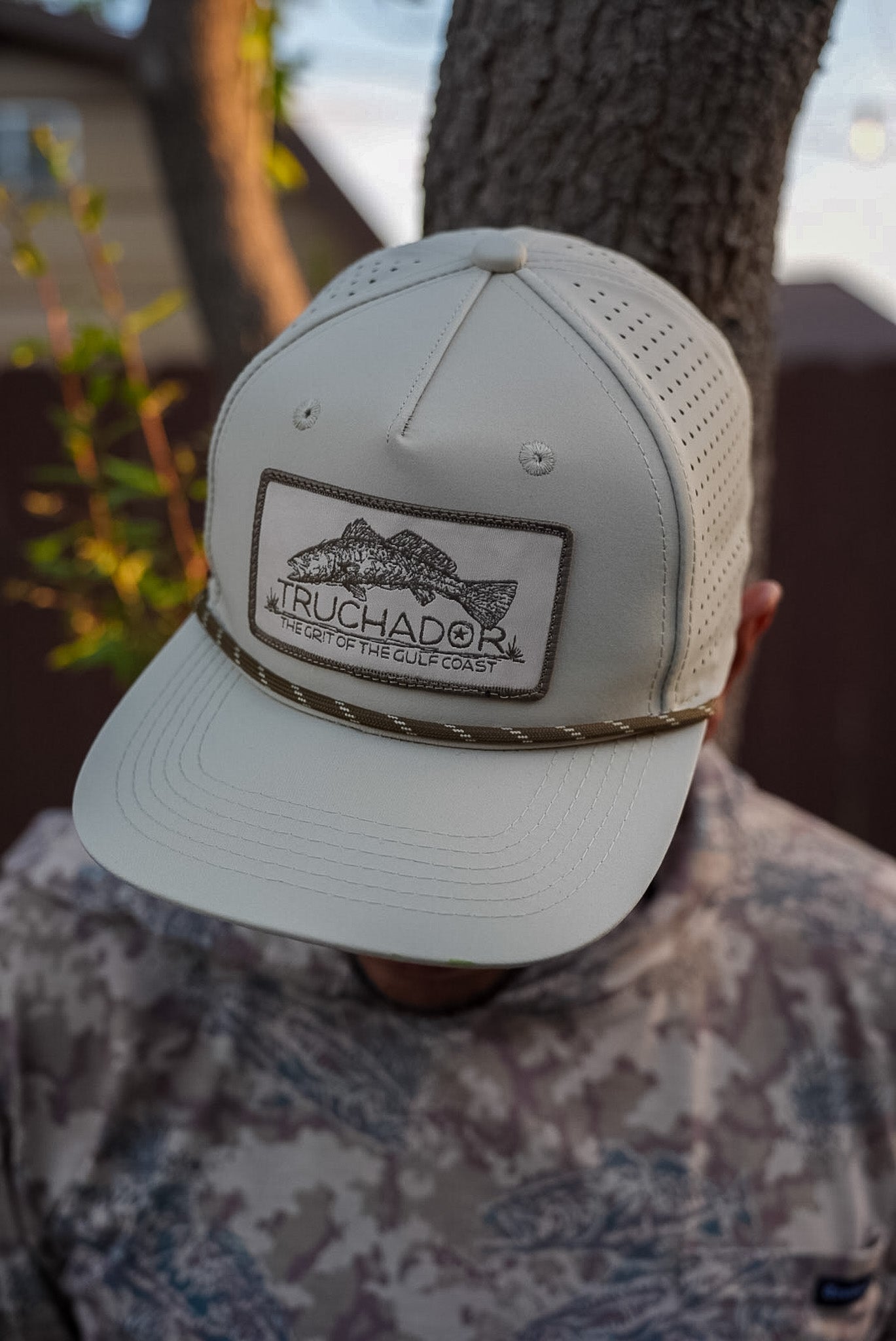 Grit of The Gulf Coast Hat- Khaki