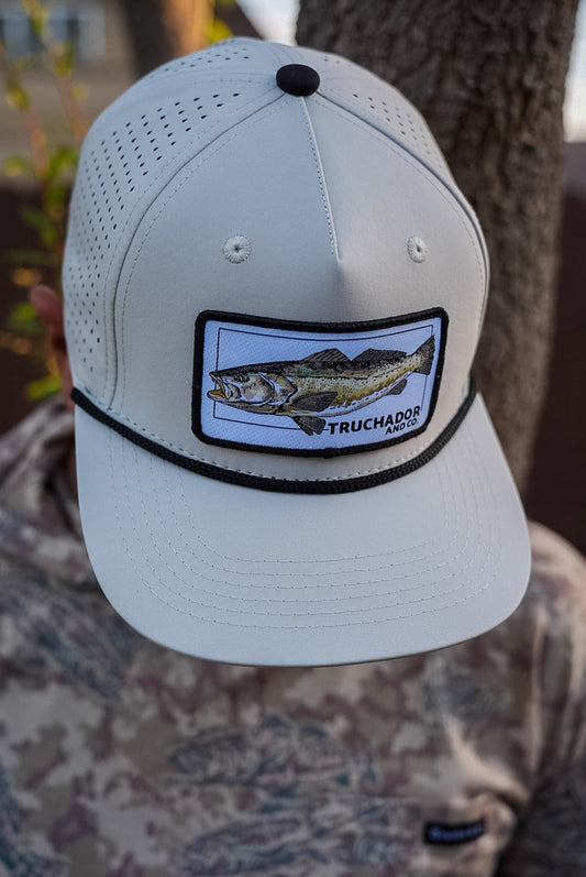 Troutlandia Hat- Egret