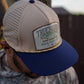 Bait and Tackle Hat- Sand | Navy