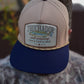 Bait and Tackle Hat- Sand | Navy