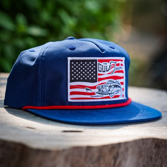 Gulf of Trucha Hat- Azul